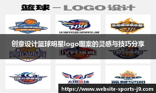 创意设计篮球明星logo图案的灵感与技巧分享